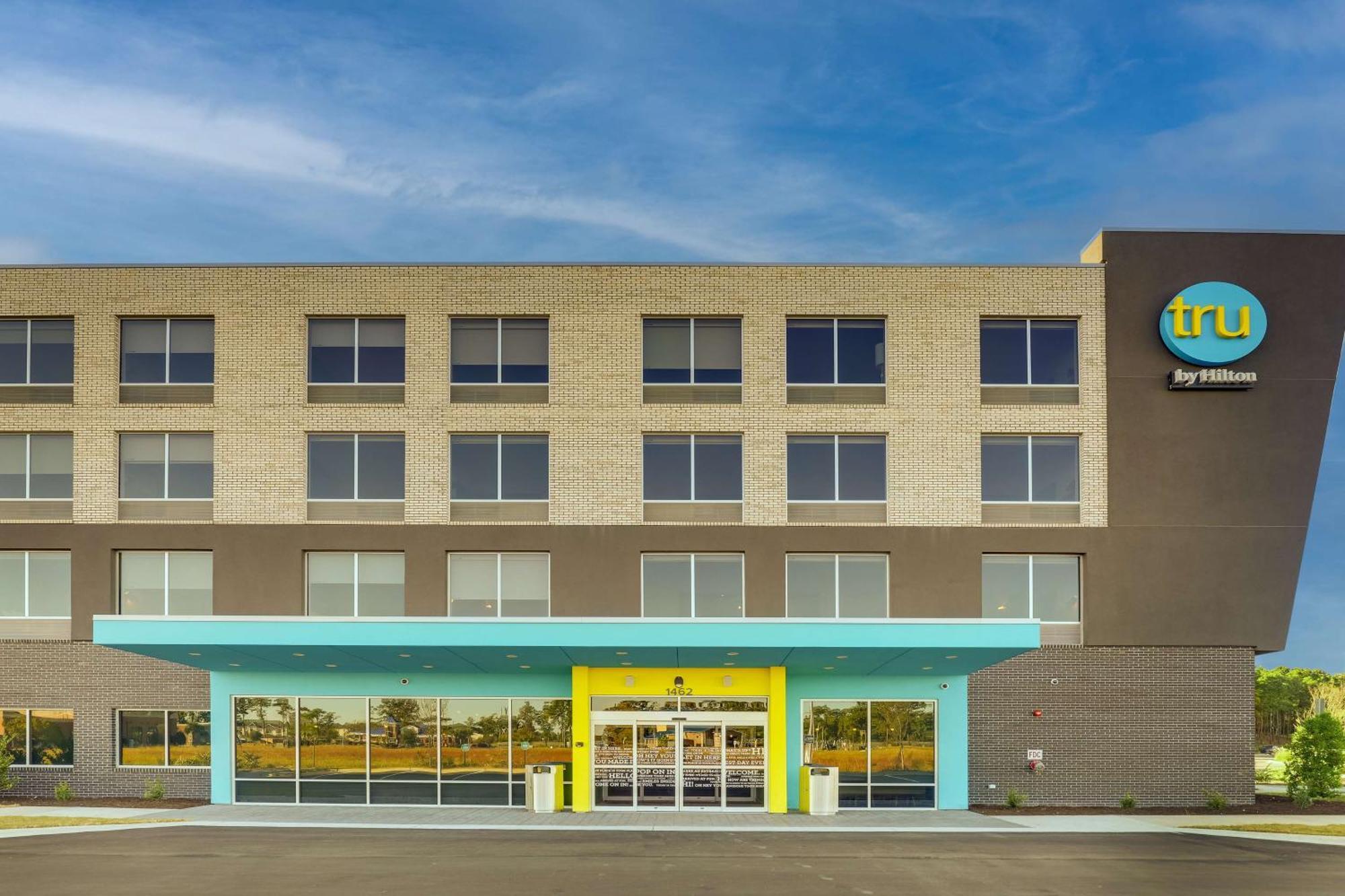 Hotel Tru By Hilton Leland Wilmington Exterior foto