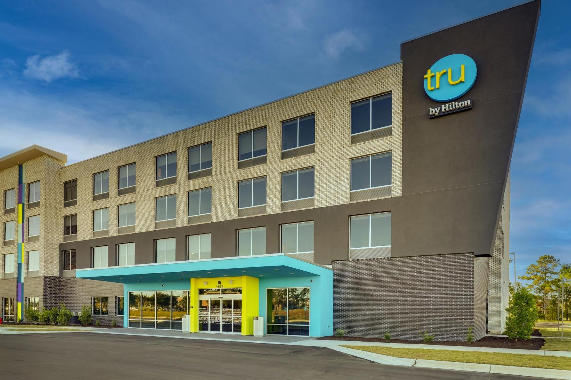 Hotel Tru By Hilton Leland Wilmington Exterior foto
